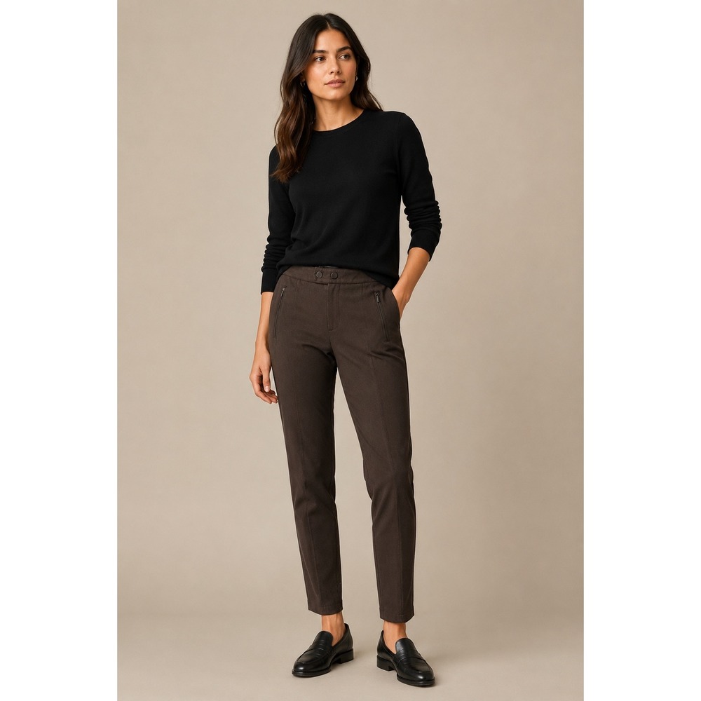 Vince Front Seam Ponte Pants